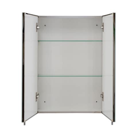 Anton Double Door Stainless Steel Cabinet 